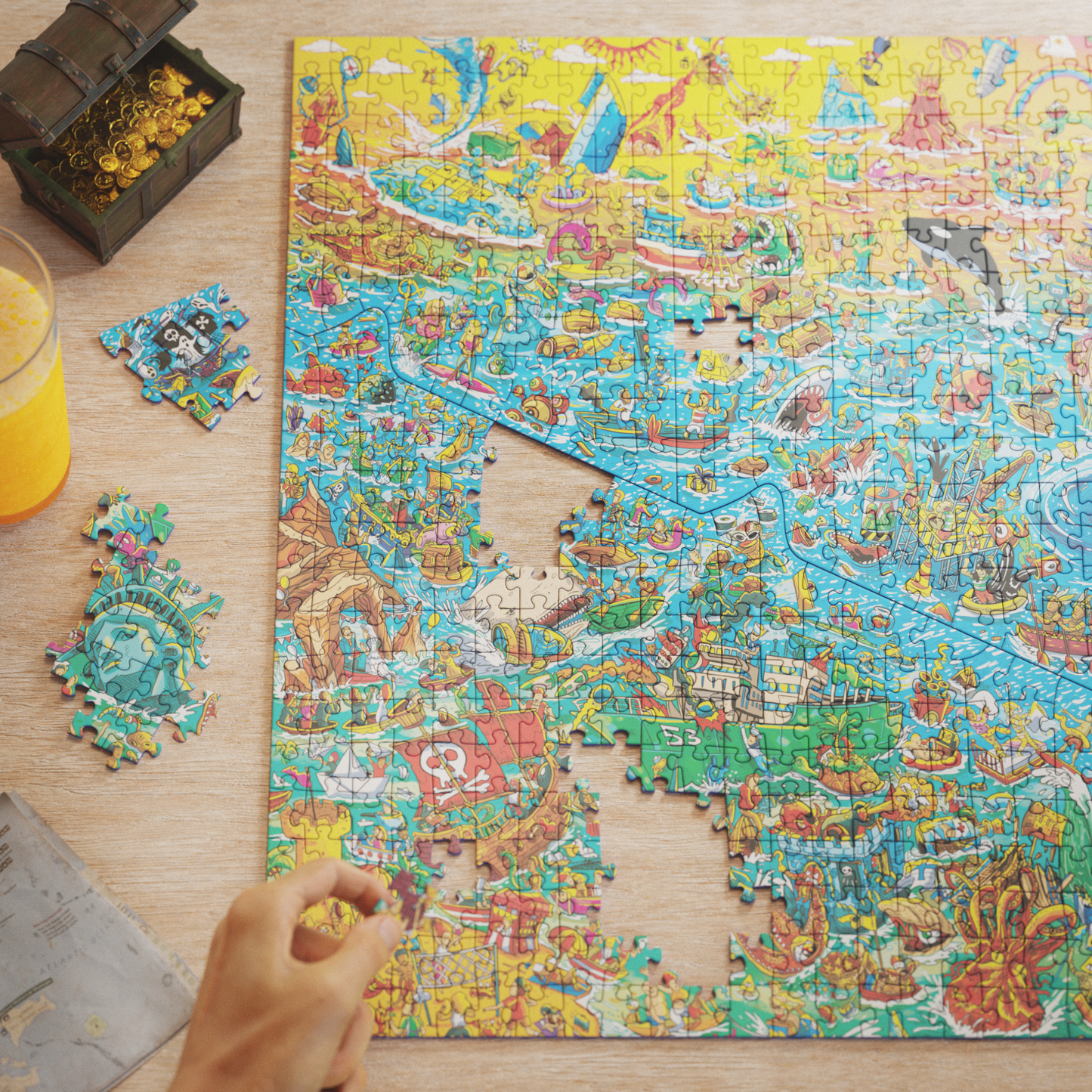 Secret Puzzle | Adventures Of Atlantic