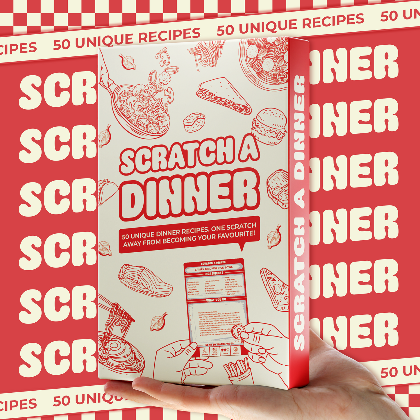Scratch A Dinner