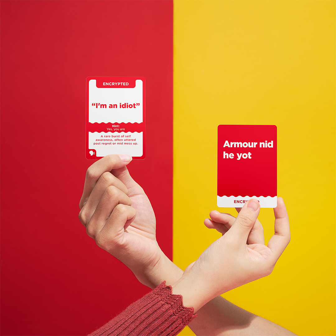 Encrypted | UK Edition