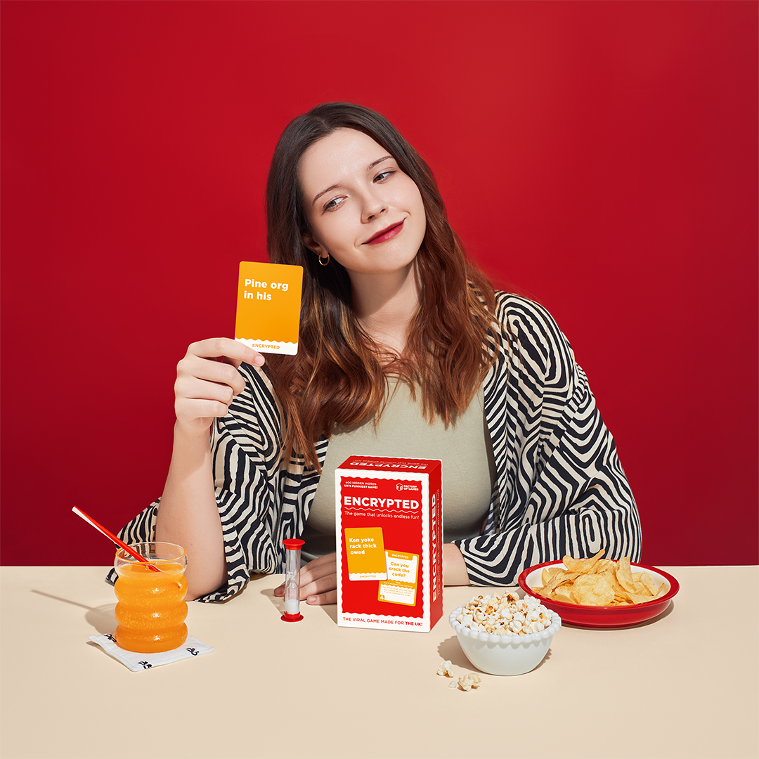 Encrypted | UK Edition