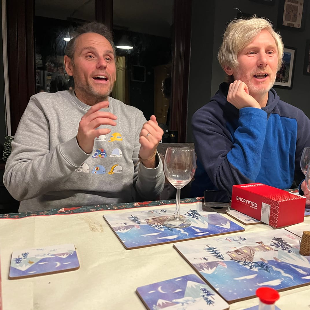Encrypted | UK Edition – FactoryOfGames.co.uk