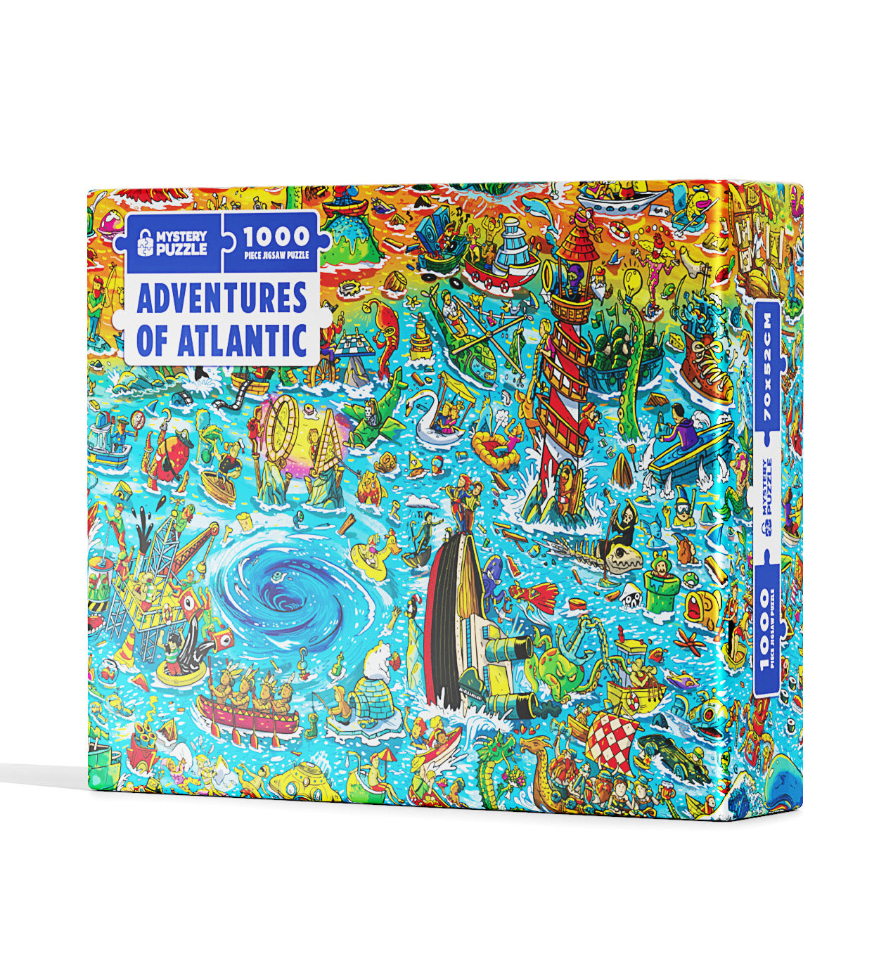Secret Puzzle | Adventures Of Atlantic