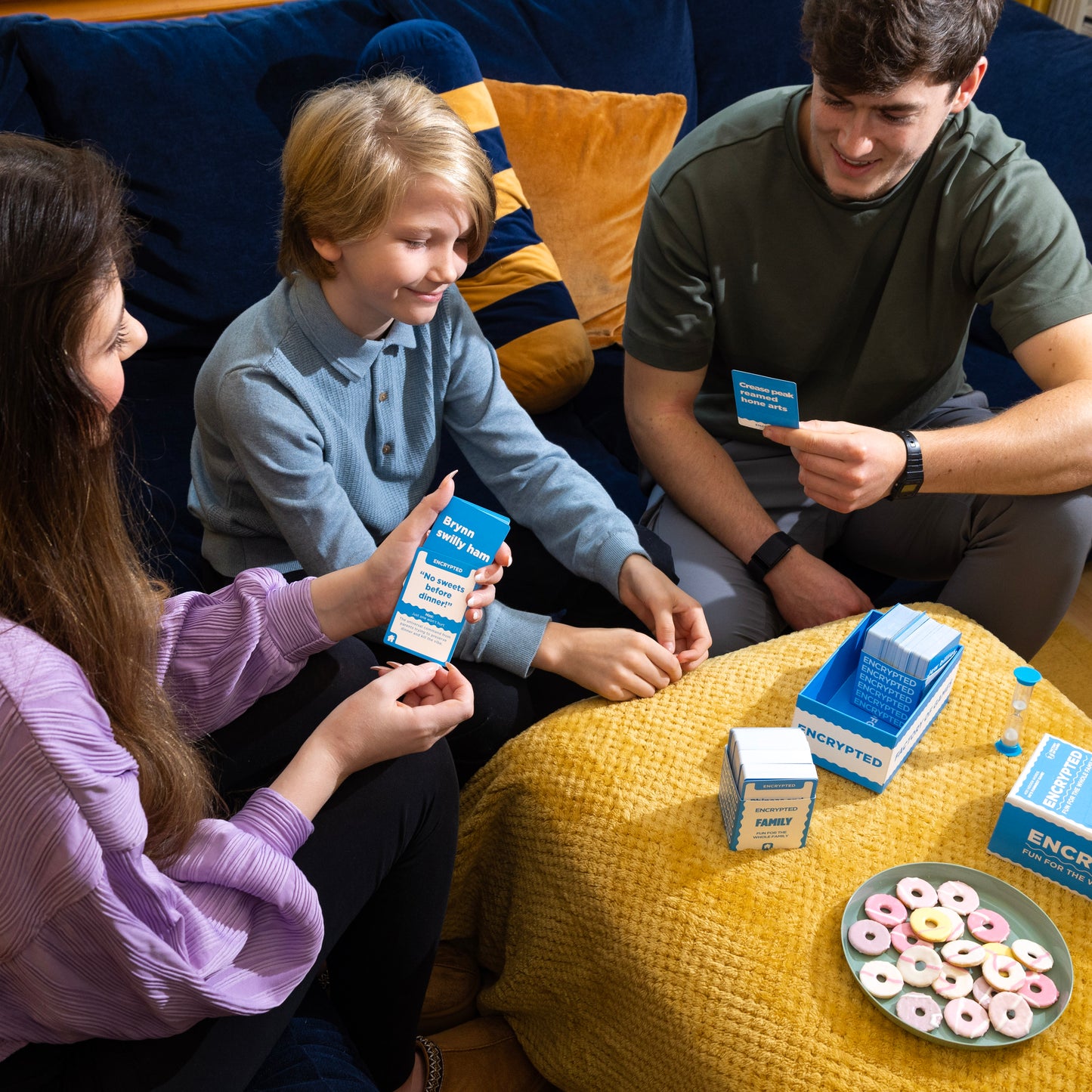 Encrypted | UK Family Edition