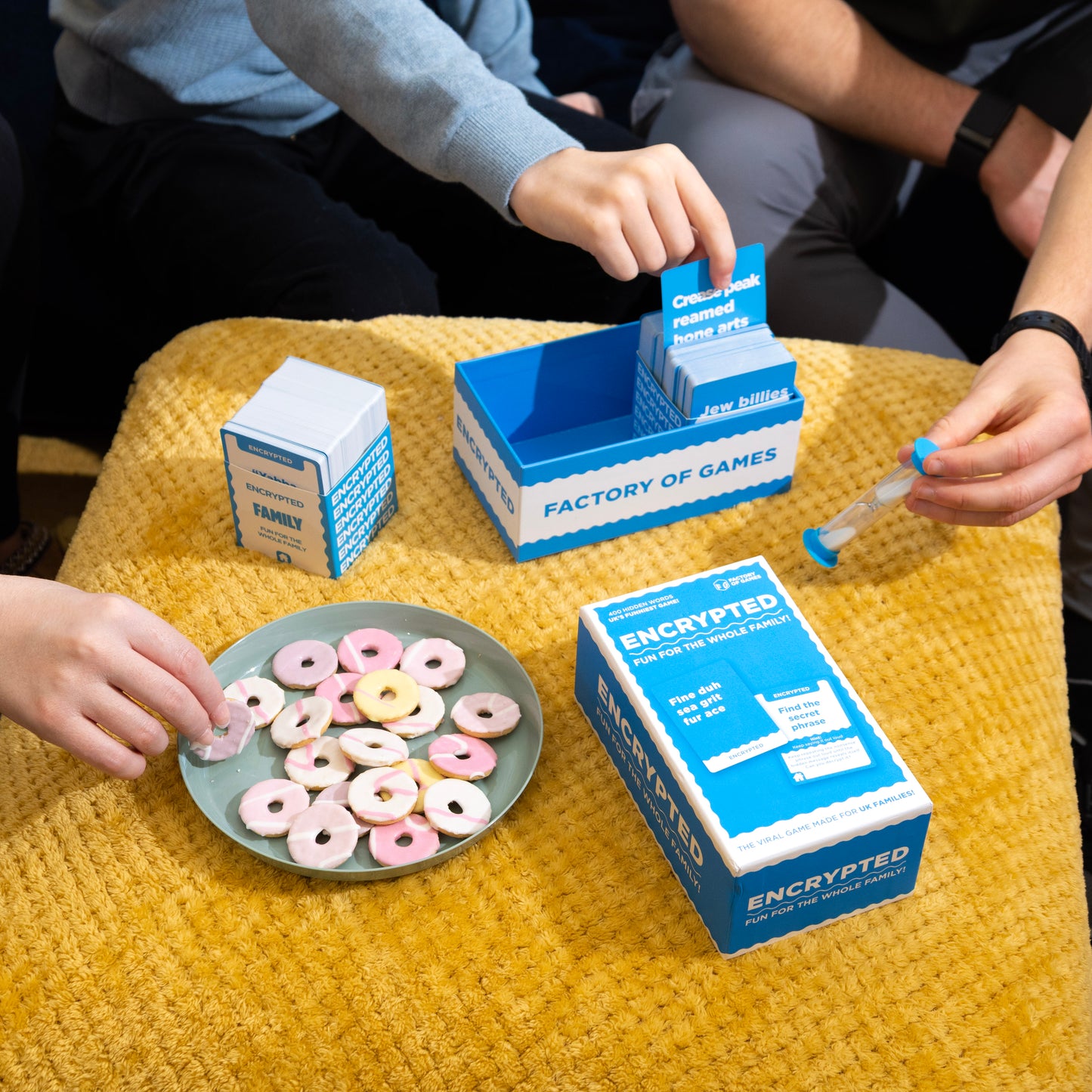 Encrypted | UK Family Edition