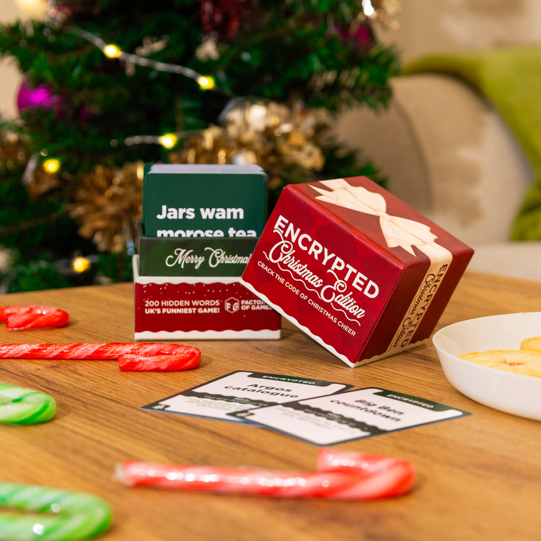 Encrypted® Christmas Expansion