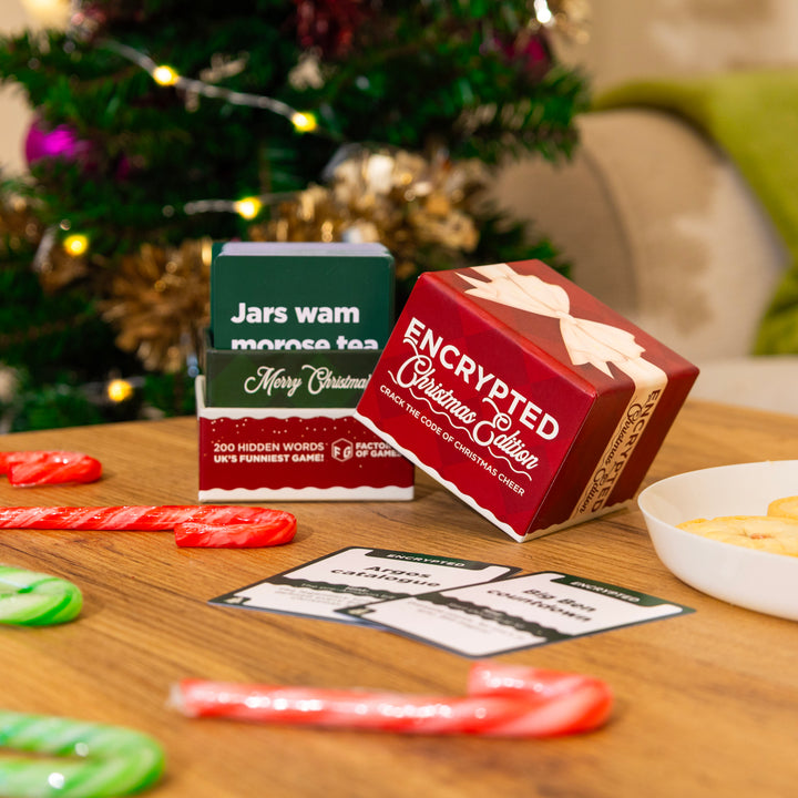 Encrypted® Christmas Expansion