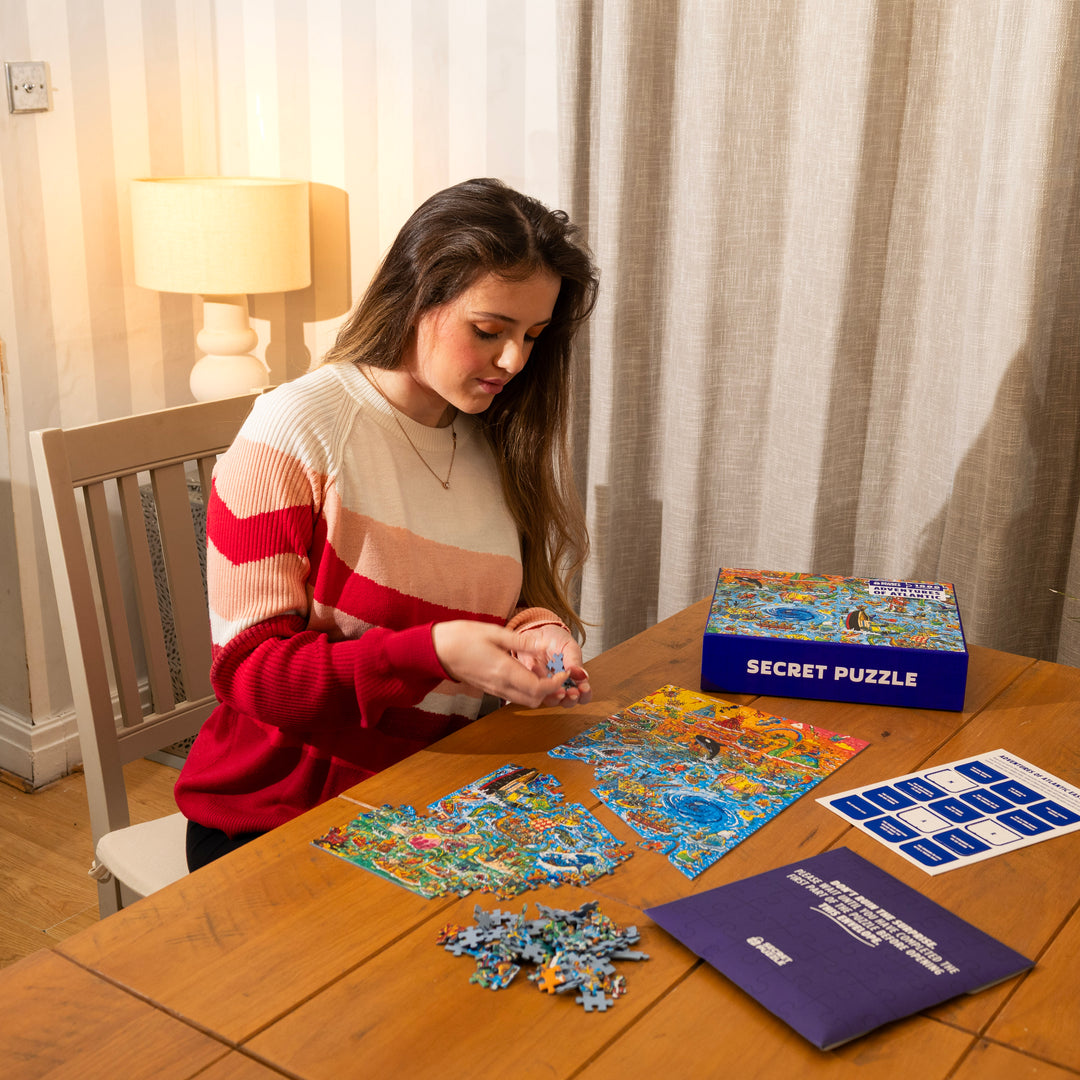 Secret Puzzle: Adventures of Atlantic