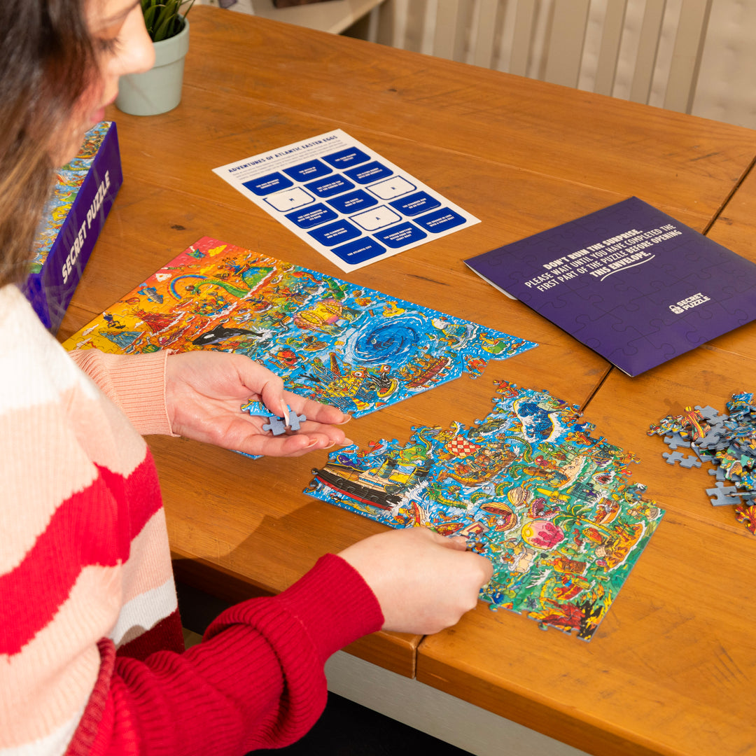 Secret Puzzle: Adventures of Atlantic