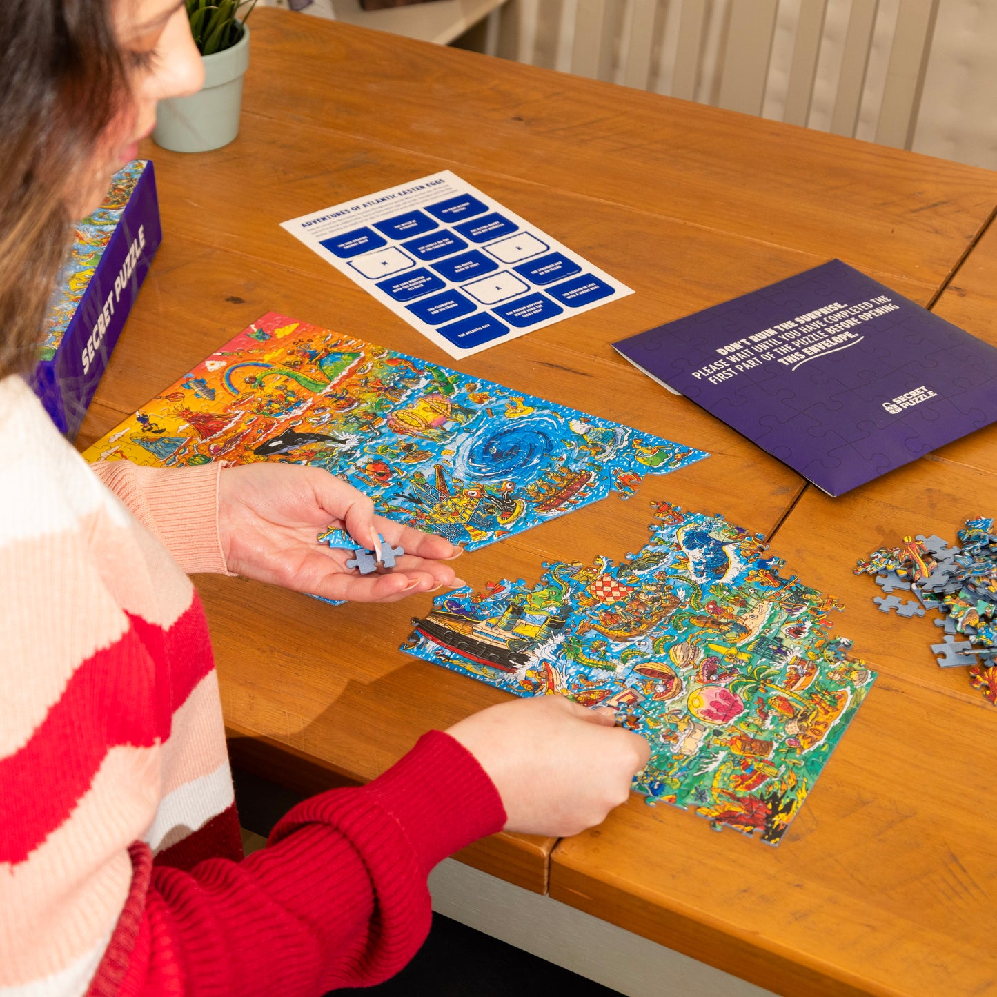 Secret Puzzle | Adventures Of Atlantic