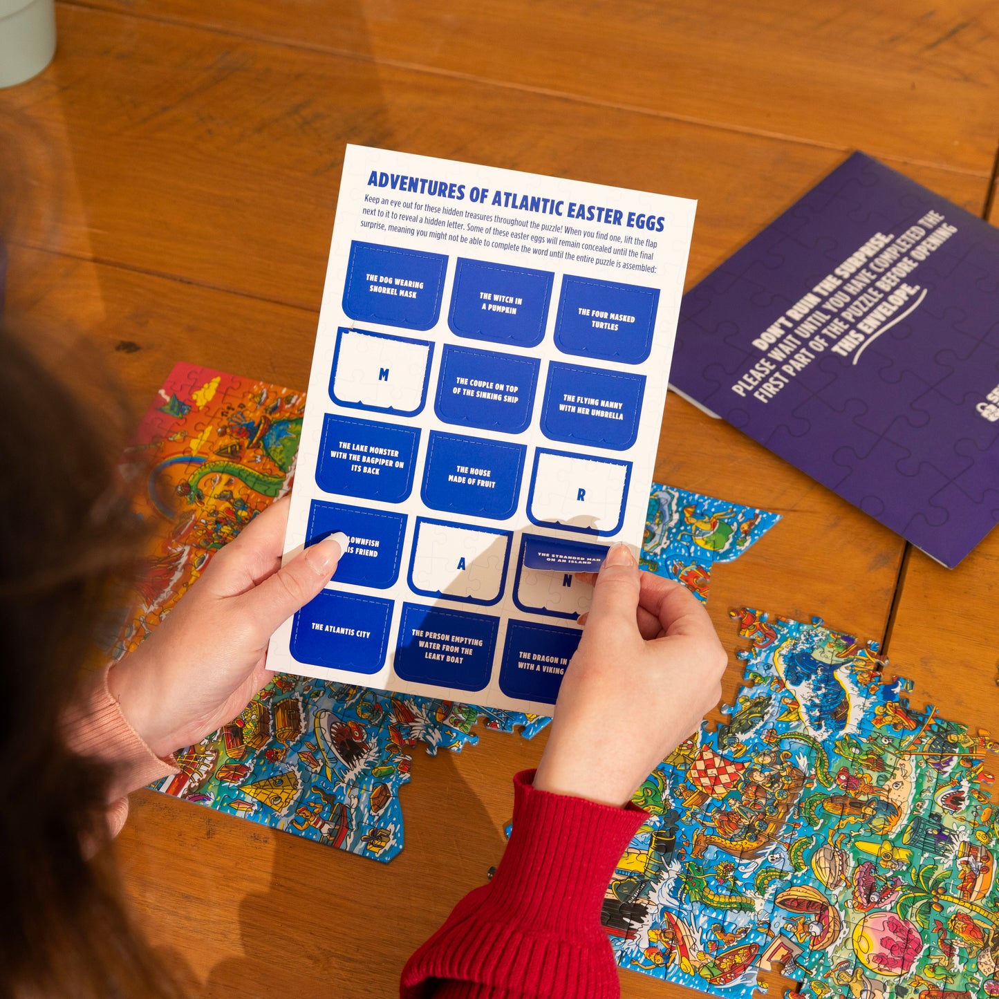 Secret Puzzle | Adventures Of Atlantic