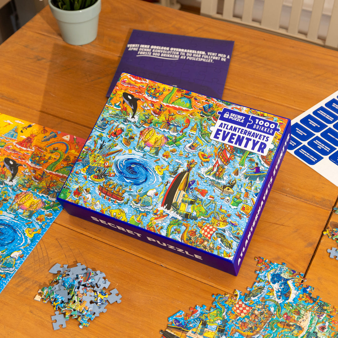 Secret Puzzle: Adventures of Atlantic