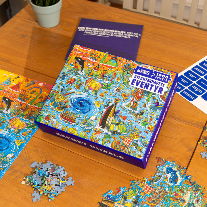 Secret Puzzle: Adventures of Atlantic
