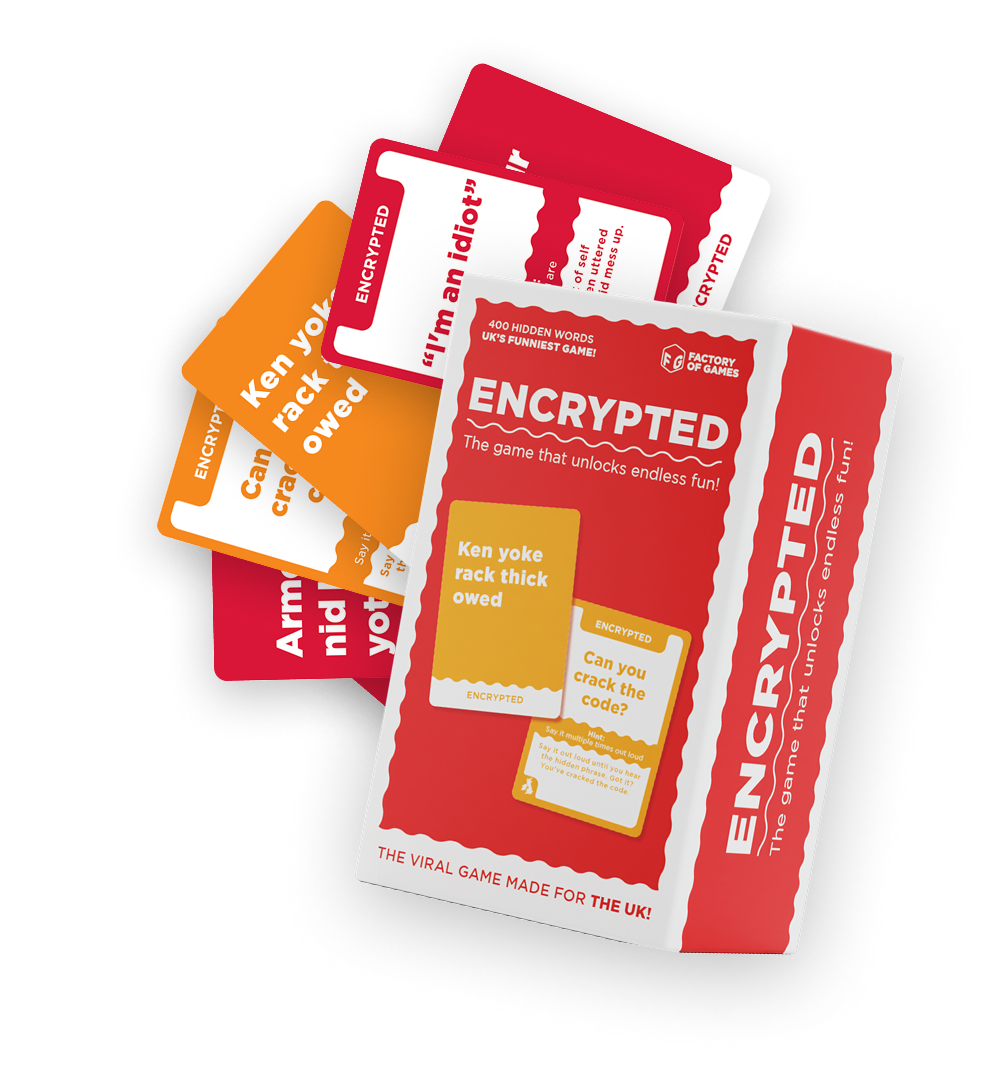 Encrypted | UK Edition – FactoryOfGames.co.uk
