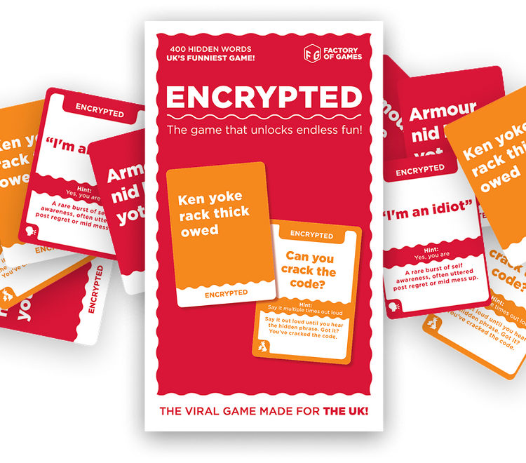 Encrypted | UK Edition – FactoryOfGames.co.uk