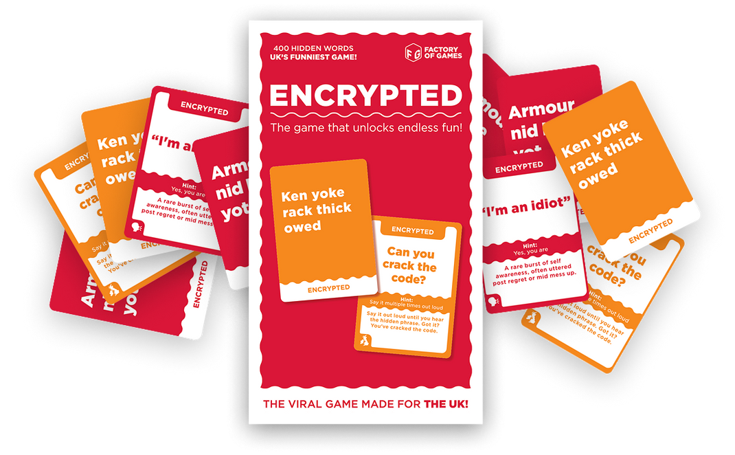 Encrypted | UK Edition – FactoryOfGames.co.uk