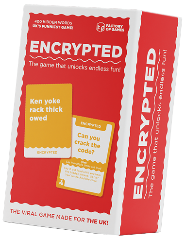 ENCRYPTED UK EDITION