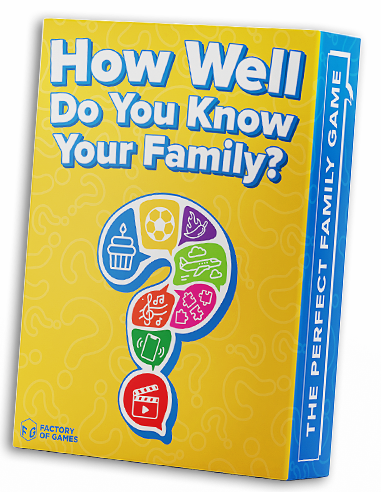 HOW WELL DO YOU KNOW YOUR FAMILY?