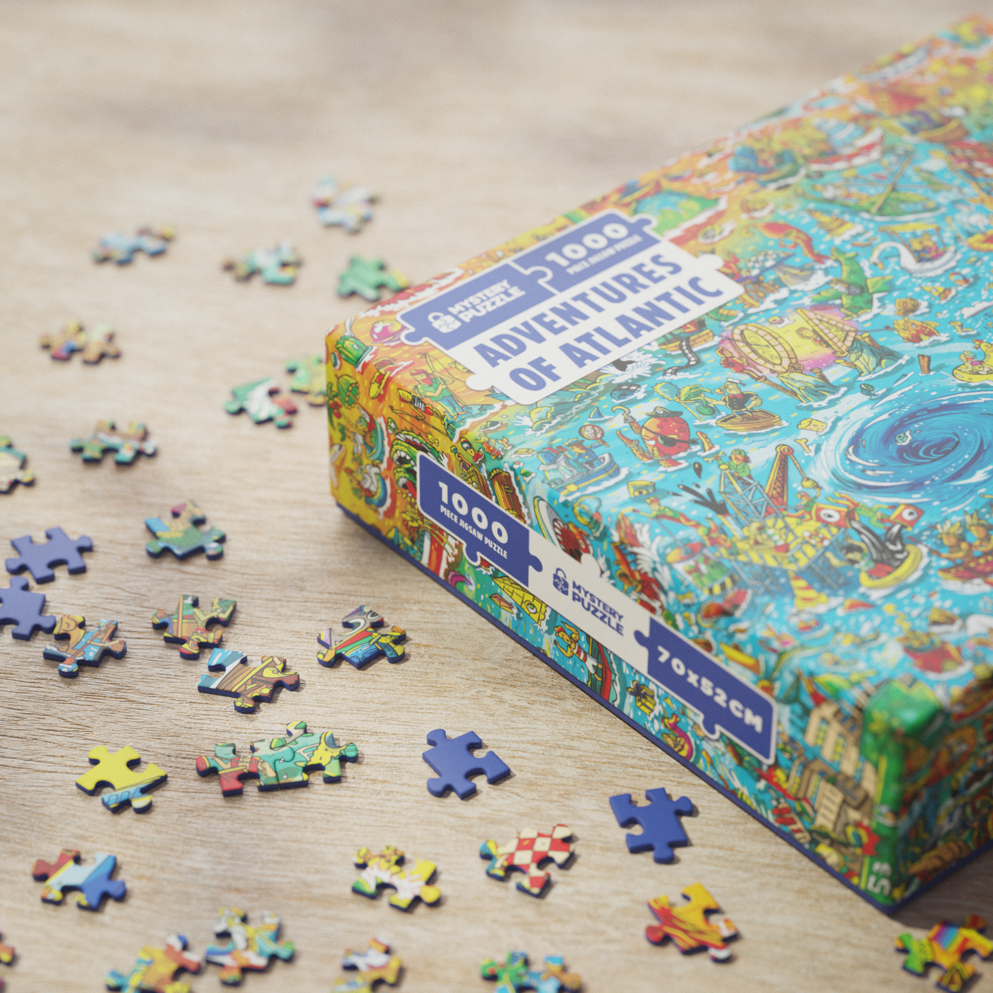 Secret Puzzle | Adventures Of Atlantic