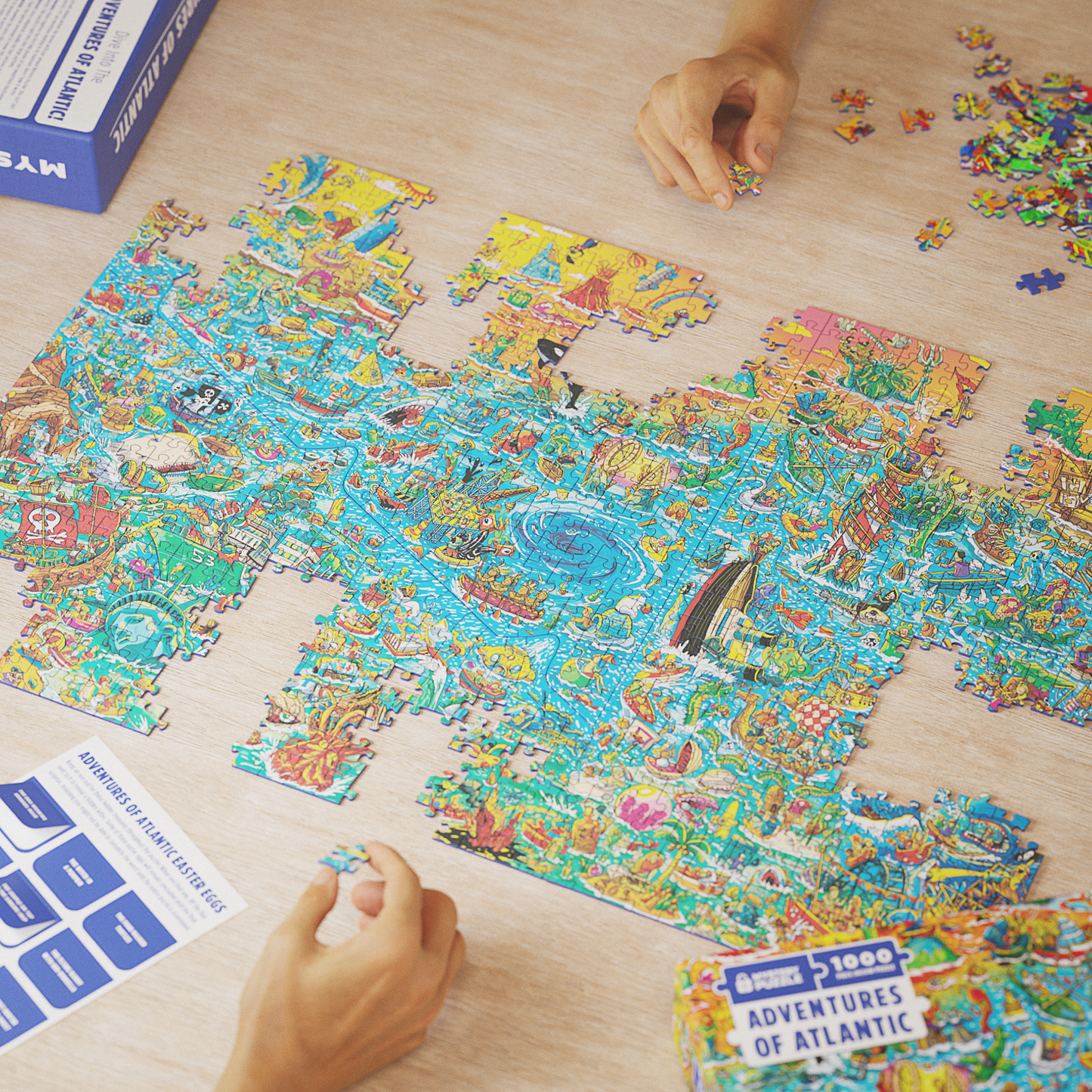 Secret Puzzle | Adventures Of Atlantic