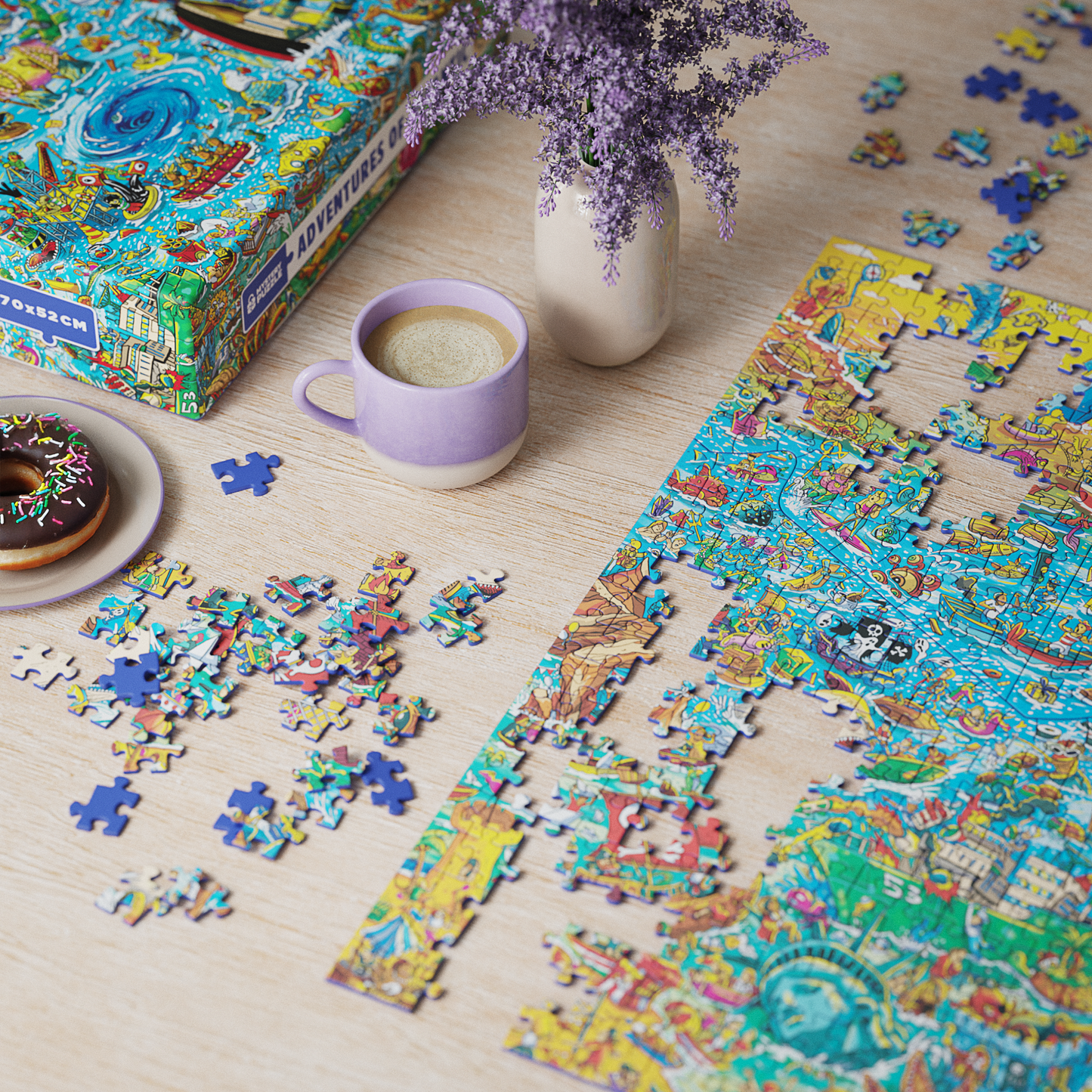 Secret Puzzle | Adventures Of Atlantic