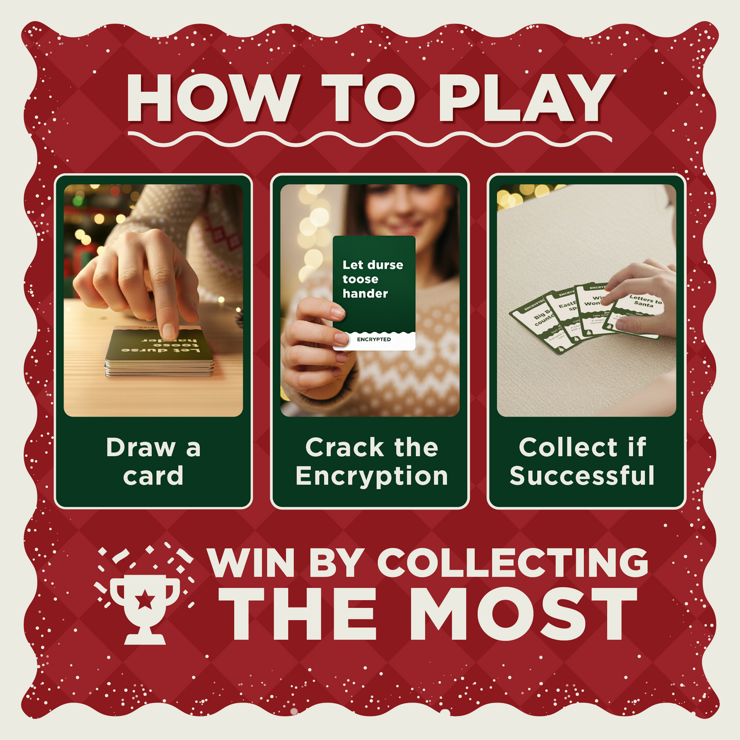 Encrypted | Christmas Expansion – FactoryOfGames.co.uk