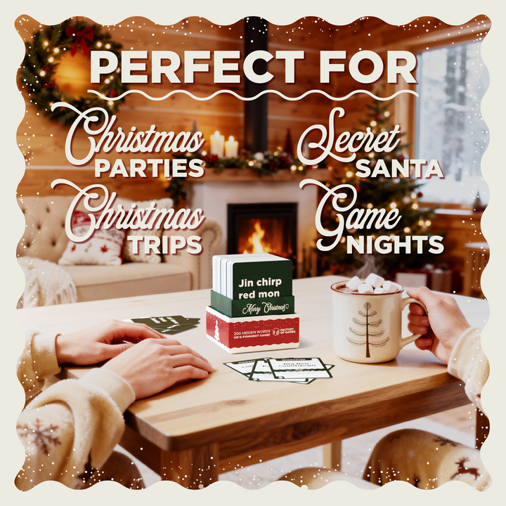 Encrypted® Christmas Expansion