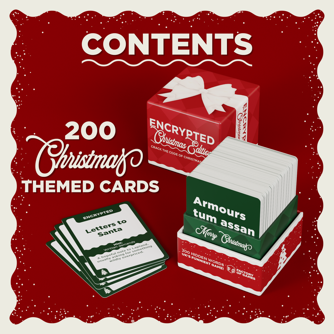 Encrypted® Christmas Expansion