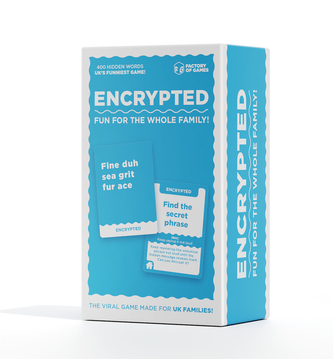 Encrypted | UK Family Edition – FactoryOfGames.co.uk