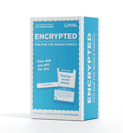 Encrypted® UK Family Edition