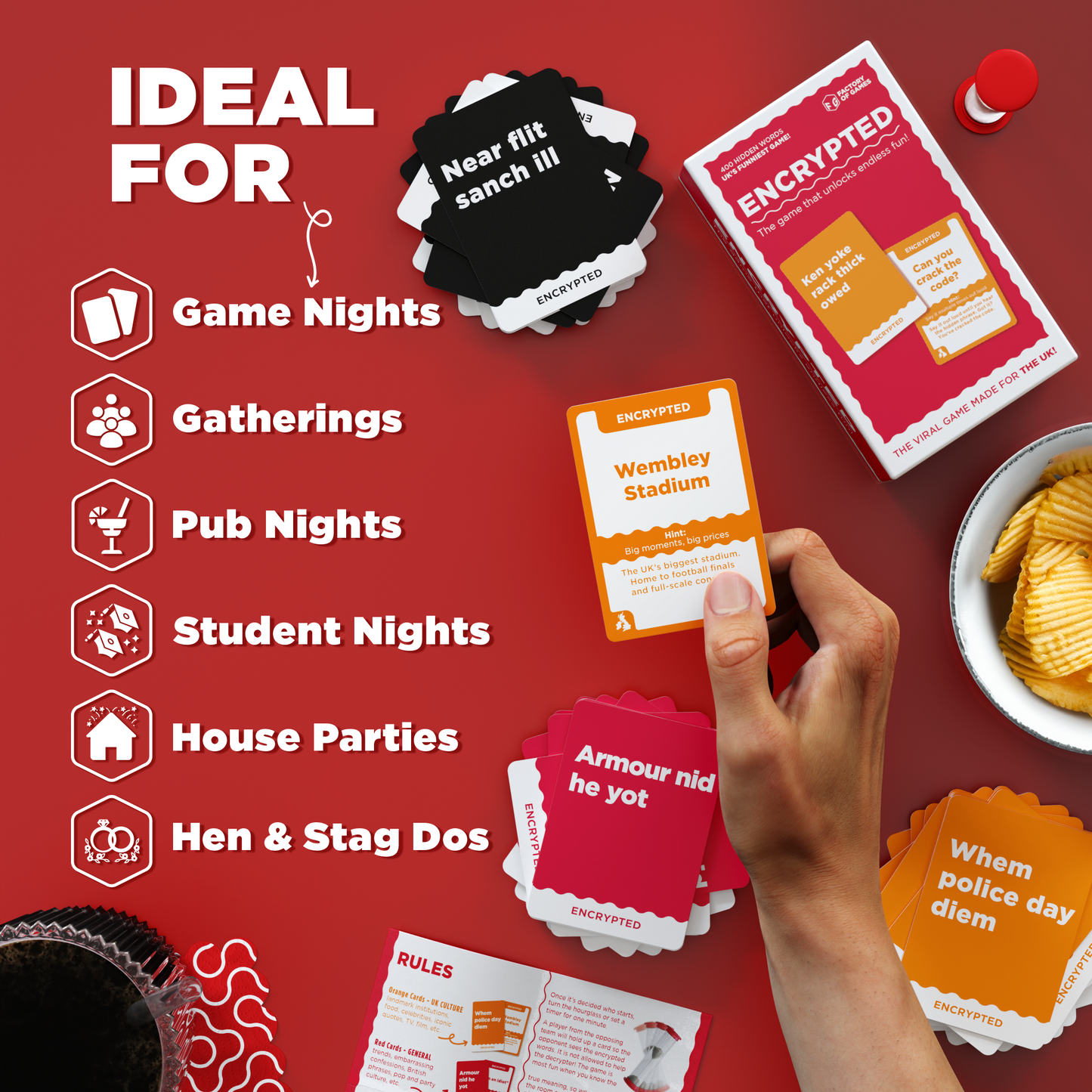 Encrypted | UK Edition