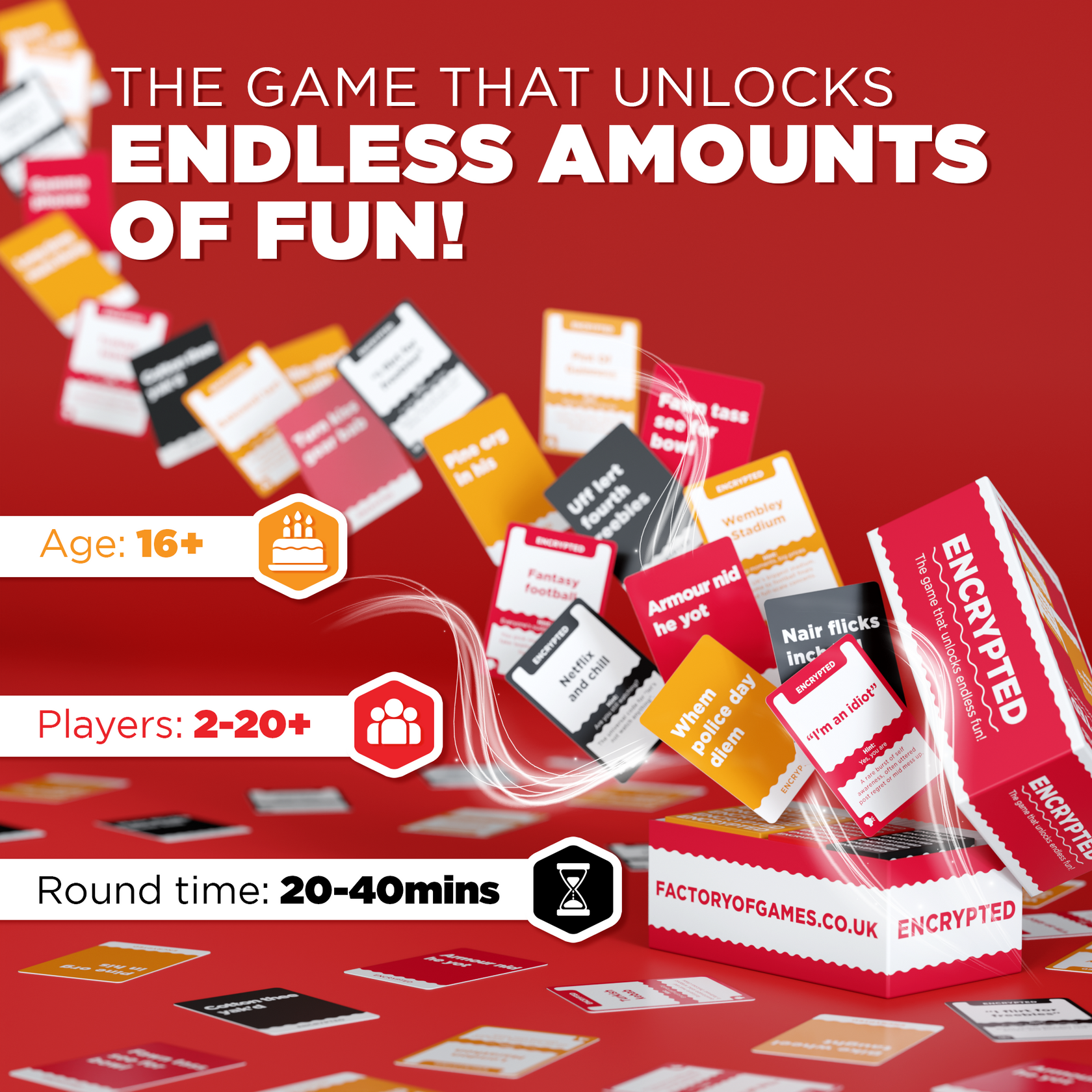 Encrypted | UK Edition – FactoryOfGames.co.uk