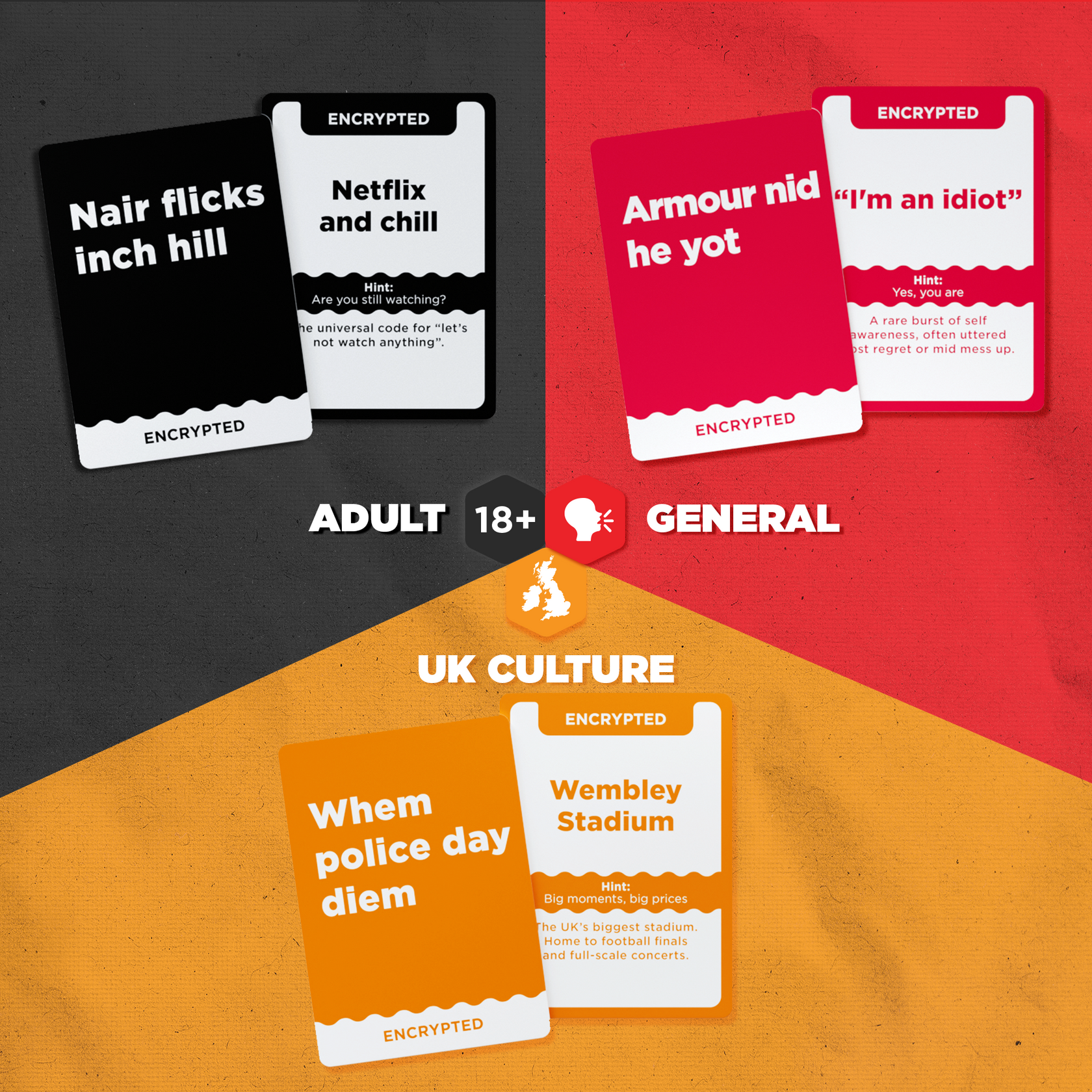 Encrypted | UK Edition – FactoryOfGames.co.uk