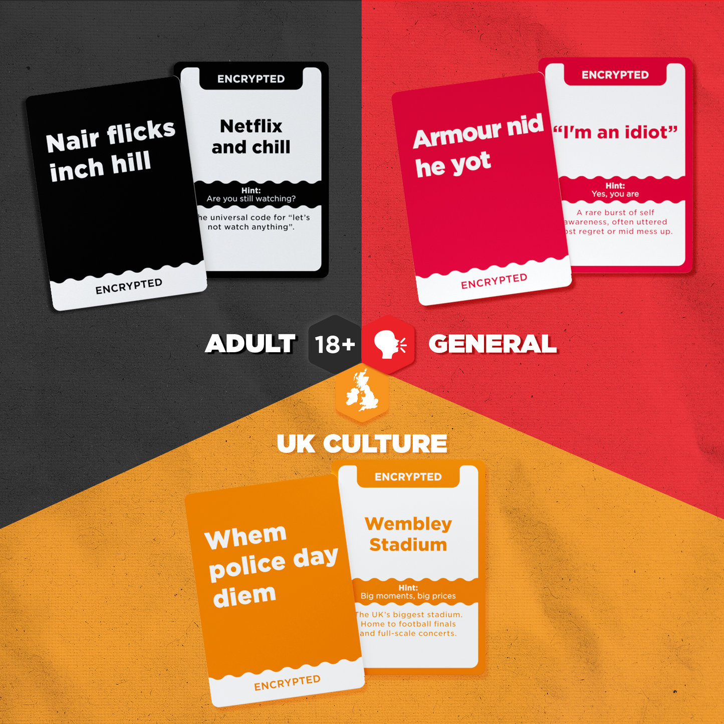 Encrypted | UK Edition