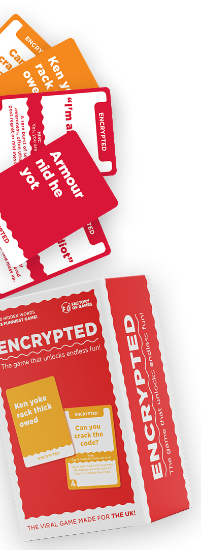 Encrypted | UK Edition – FactoryOfGames.co.uk
