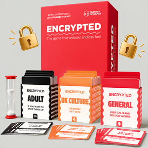 Encrypted® UK Edition, Halloween Sale