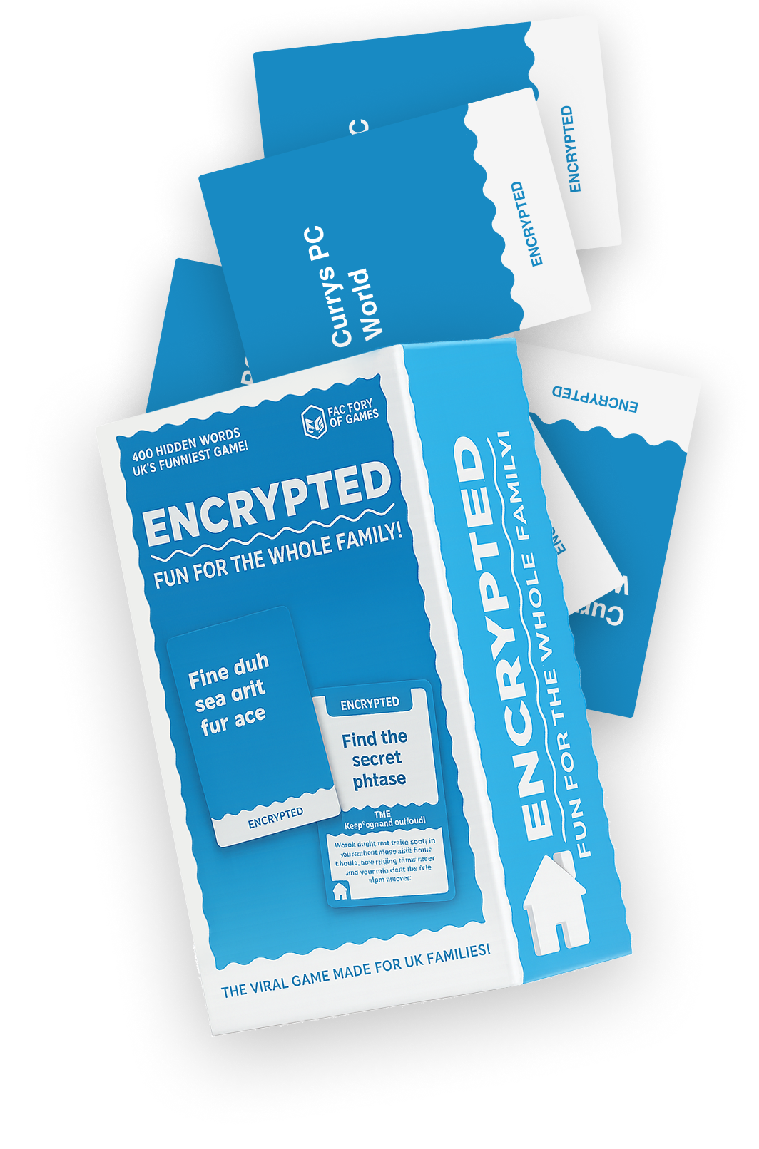 Encrypted | UK Family Edition – FactoryOfGames.co.uk