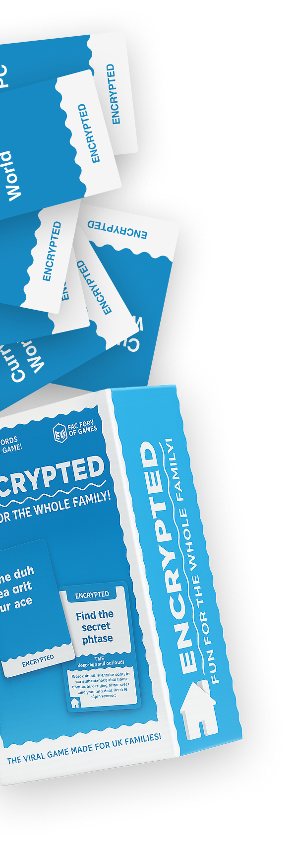 Encrypted | UK Family Edition – FactoryOfGames.co.uk