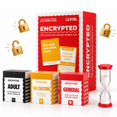 Encrypted® UK Edition