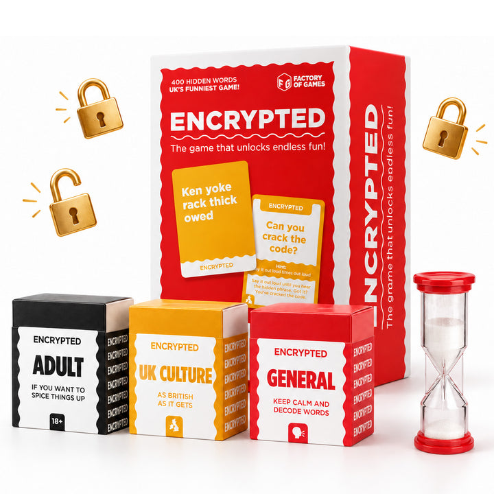 Encrypted® UK Edition, Early Christmas Sale